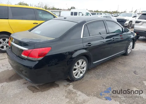 2012 Toyota Avalon из США, поврежденный, VIN 4T1BK3DB4CU449979